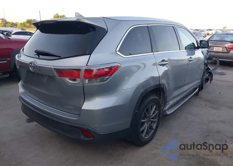 2016 Toyota Highlander Limited/Ltd Platinum из США, поврежденный, VIN 5TDYKRFH7GS138723